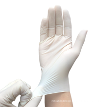 Disposable Non Sterile Latex Examination Gloves